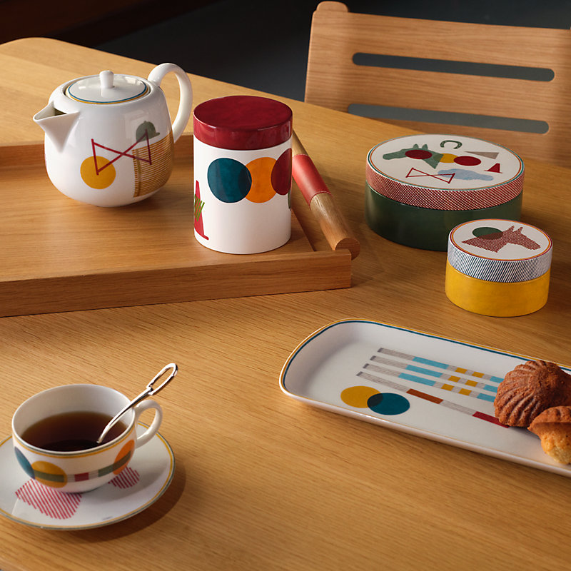 エルメス ティー タイム HERMES カレ 70 スカーフ ”Tea Time” ティータイム